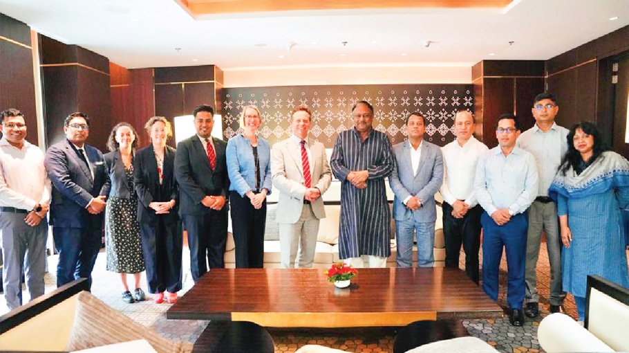 UK assistance sought in diversifying products, trade research in Bangladesh 