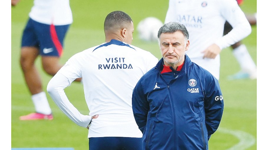 Galtier leaves PSG, clearing way for Luis Enrique arrival