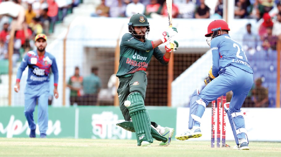 Hridoy’s fifty helps tigers score 169