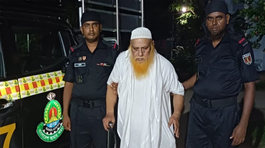 Fugitive war crimes accused arrested in Cox’s Bazar