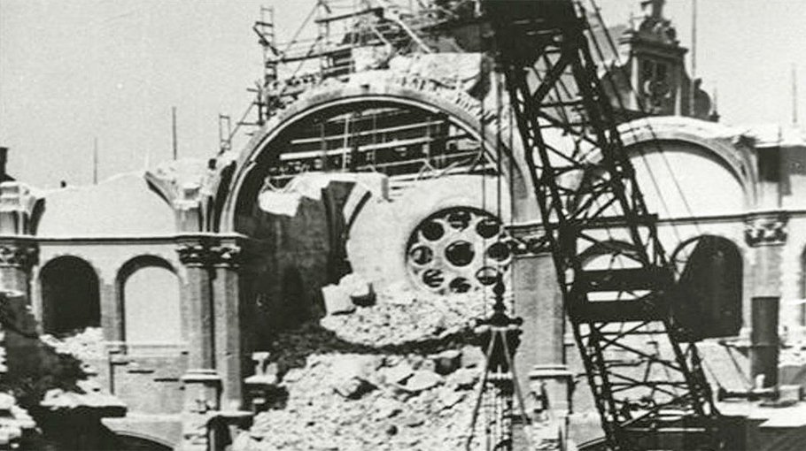 Ruins found of Munich synagogue destroyed  by Hitler
