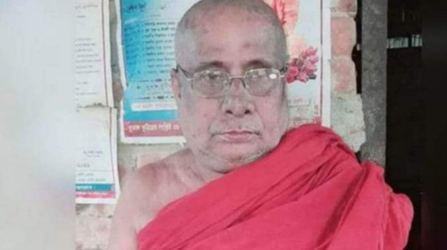 Ukhiya Buddhist monk Dharm Jyoti passes away
