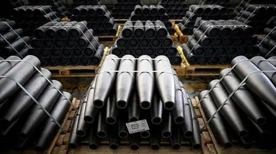 EU seals ammo production plan in rush to arm Ukraine