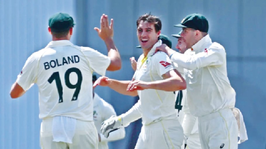England middle-order suffers as Australia take control
