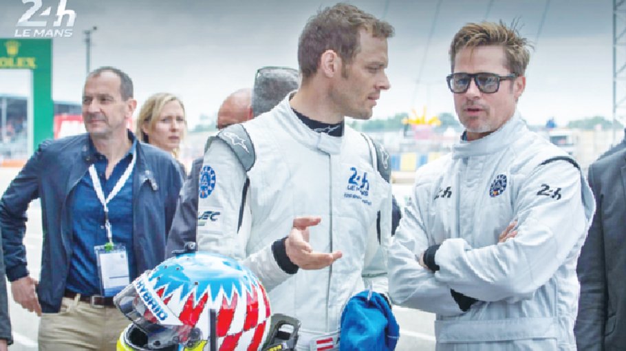 Hamilton confident Brad Pitt can take F1 to new heights