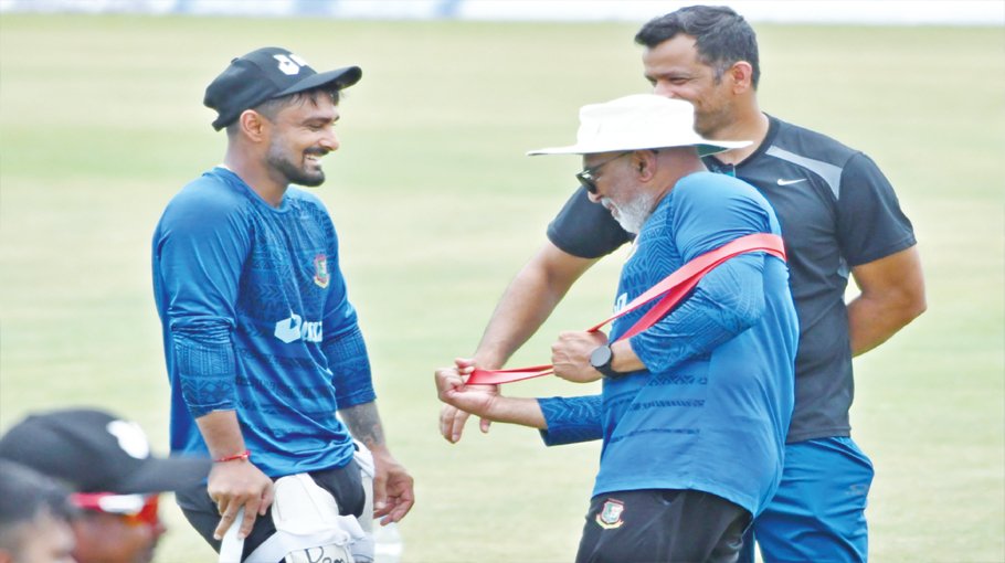 Litton Das brushes aside the ‘Tamim Iqbal topic’