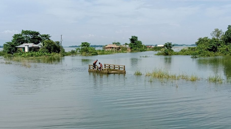 Flood situation improves in N-east region 