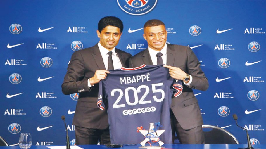 Mbappe 'must sign a new contract' to stay at PSG next season: Club chief