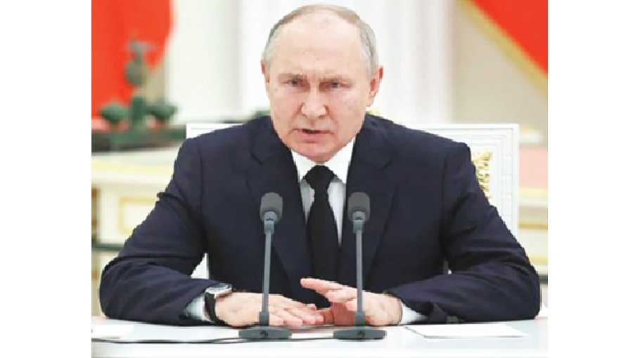 Countries trying to cause problems for Russia will fail: Putin