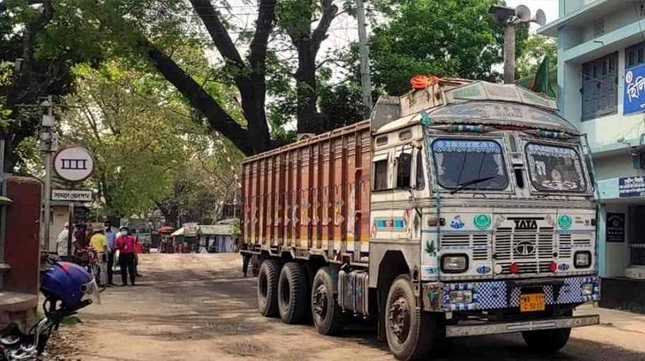 Trade thru Hili  suspended due to  West Bengal poll