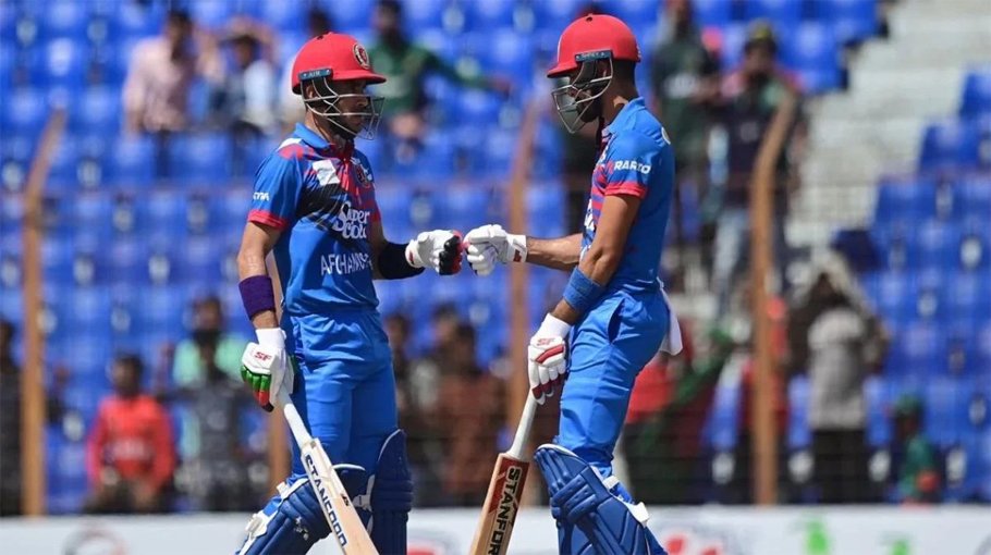 Gurbaz, Zadran’s tons steer Afghans to series victory  