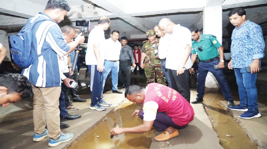 DNCC anti-mosquito drive: Tk 14 lakh realised as fines on first day