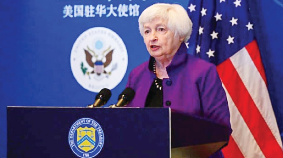 Yellen says visit helps put US-China economic ties on ‘surer footing’