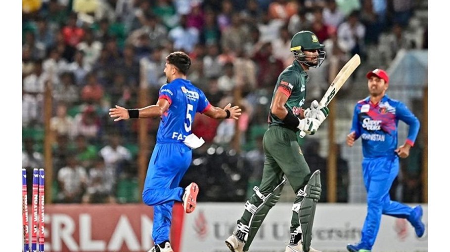 Tigers’ on threat of whitewash against Aghanistan