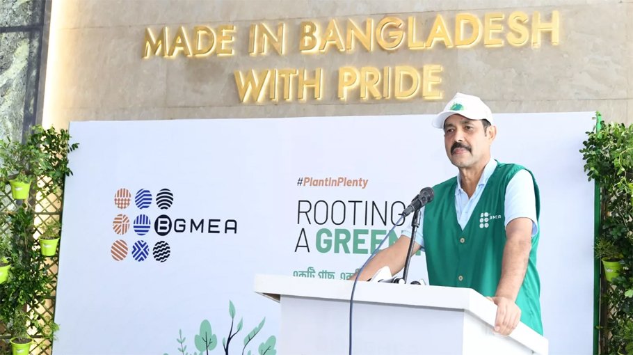 BGMEA launches week-long tree plantation programme