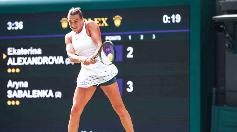 Sabalenka wants shield from 'hate' after Azarenka  booing