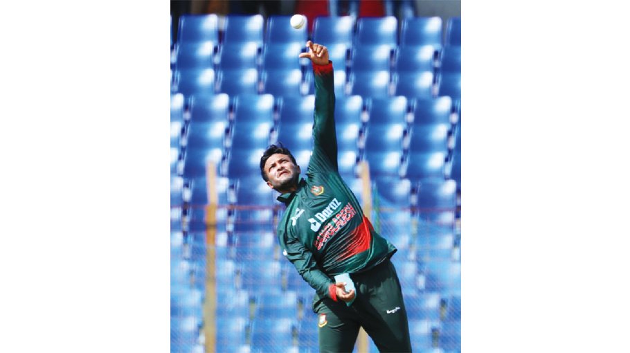 Shakib enters top 10 of ICC bowling ranking
