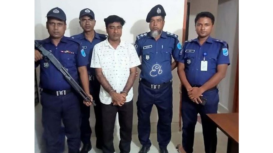 Fugitive death row convict held in Cumilla