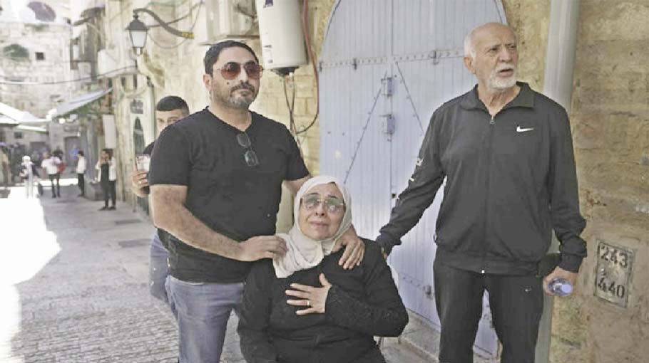 Israel evicts east Jerusalem Palestinian family after legal fight