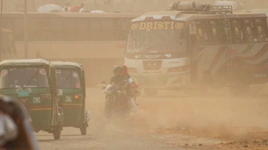 Dhaka’s air quality in ‘moderate’ zone for 8th straight day