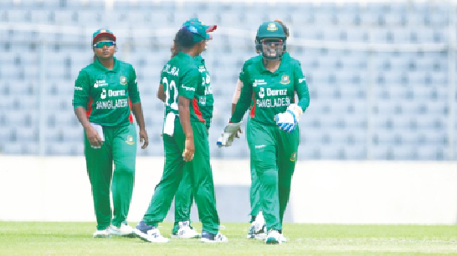 Bangladesh women’s squad for ODI series against India