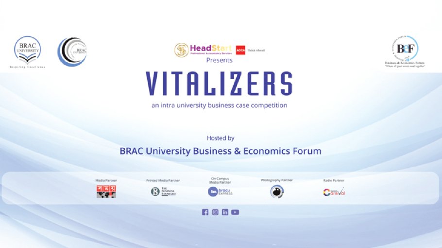 Brac Univ business case competition ‘Vitalizers’ ends