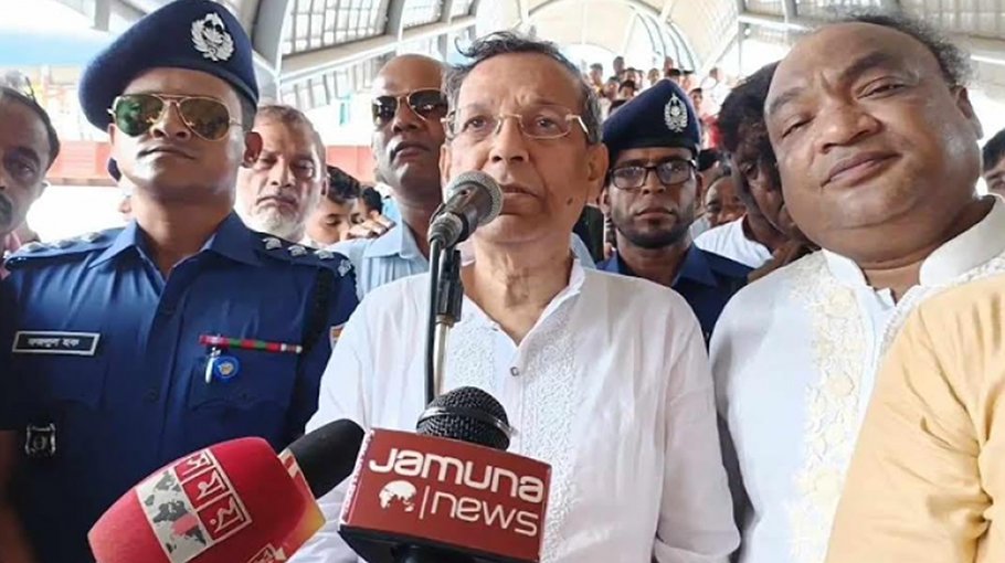 Law minister questions citizenship of people who defy Constitution