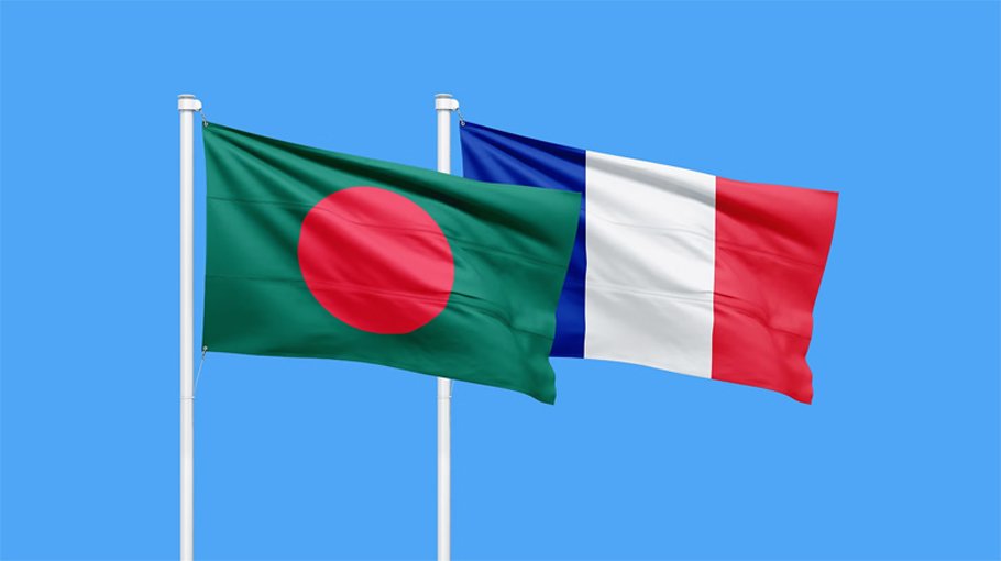 Bangladesh-France ties based on confidence   and trust 