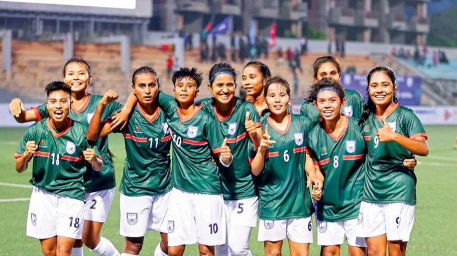 Bangladesh women face Nepal in the second FIFA  friendly today 