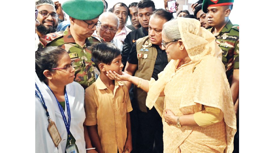 PM meets 11-year-old Rabbi, takes over his responsibility