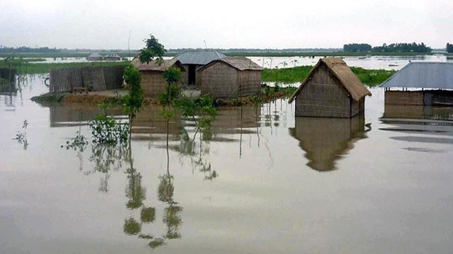 Flood situation deteriorates in Brahmaputra basin