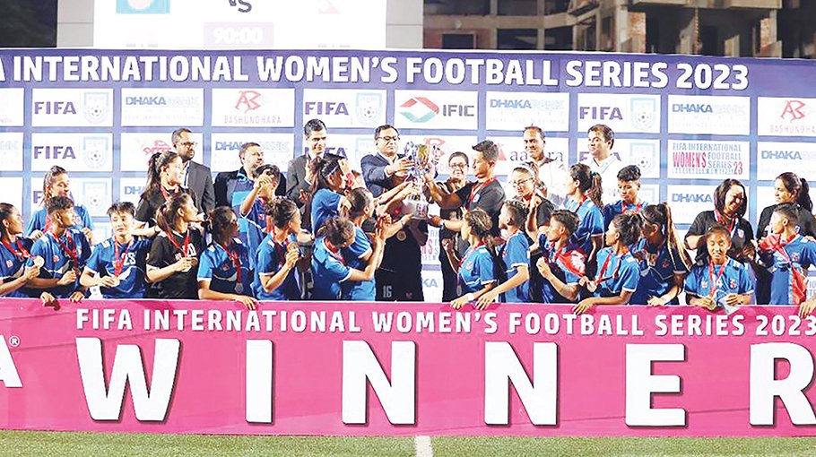 Nepal beat Bangladesh on penalties to clinch FIFA friendly series