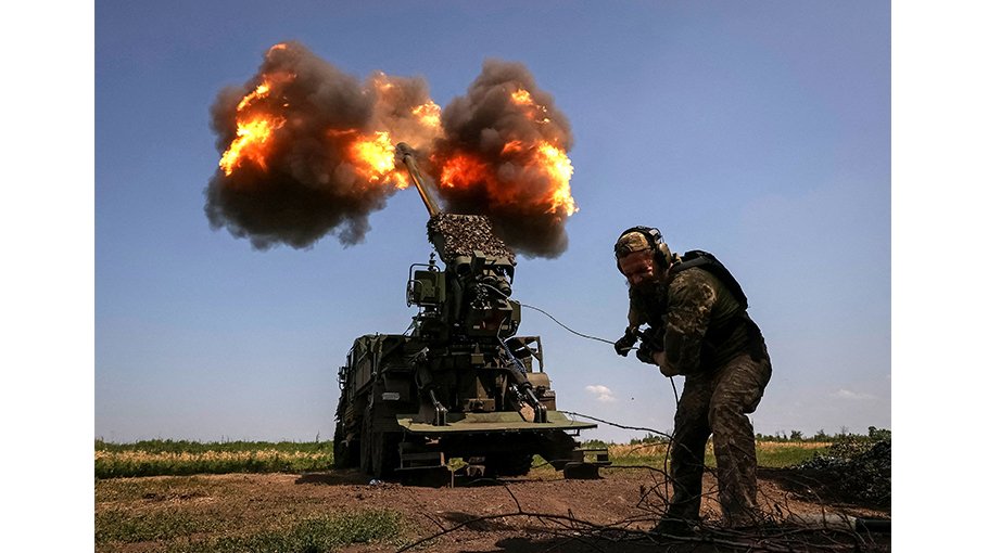 Limited battlefield progress hasn’t spooked western allies, Kyiv says 