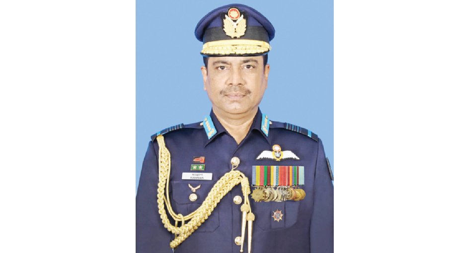 BAF chief departs  for China