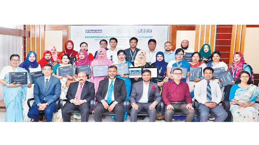 BB, Bank Asia train SME entrepreneurs 