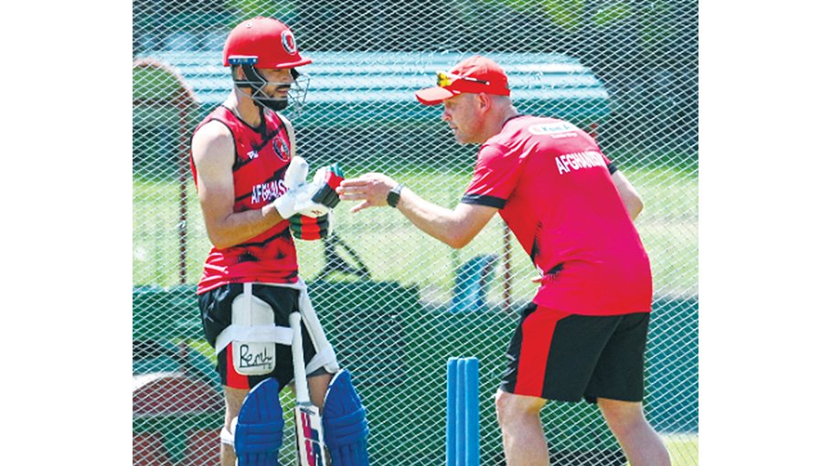 Trott, Omarzai fined for breaching ICC Code of Conduct in 2nd T20I