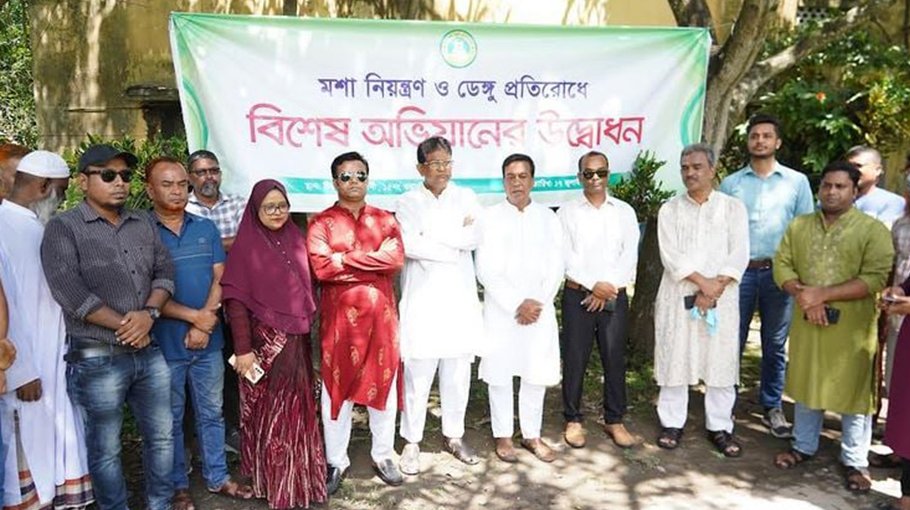 RCC launches fortnight long special mosquito control drive