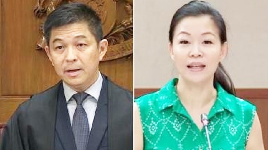 Singapore parliament speaker, MP resign over affair