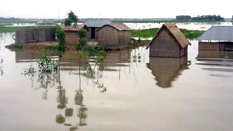 Floodwater starts receding in Brahmaputra basin