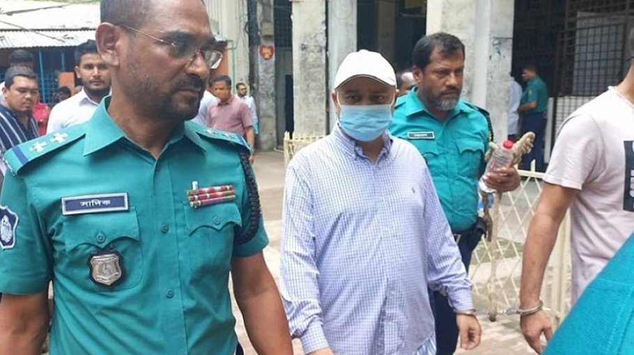 GK Shamim   jailed for   10 years