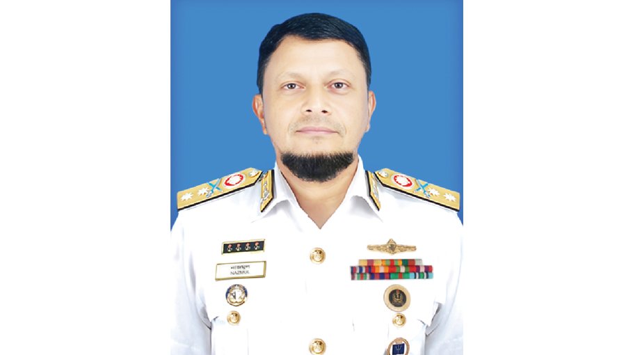 Nazmul Hasan Becomes New Navy Chief - Bangladesh Post