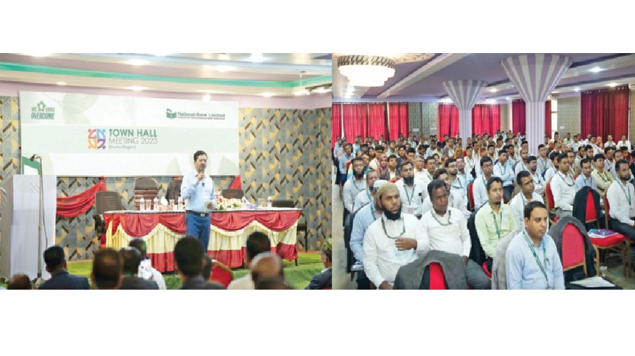 National Bank organise Khulna Region Town Hall Meeting