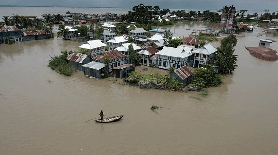 Jamuna, Ganges to keep flowing close to danger levels