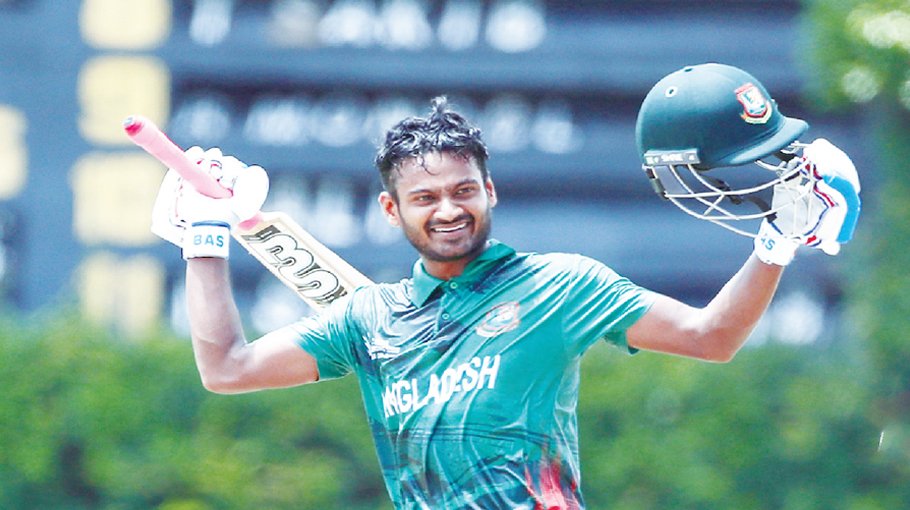 Soumya, Joy shine as Bangladesh seal semi-final spot