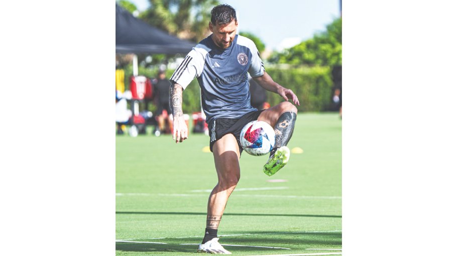 Messi will need time to adapt to MLS: Beckham