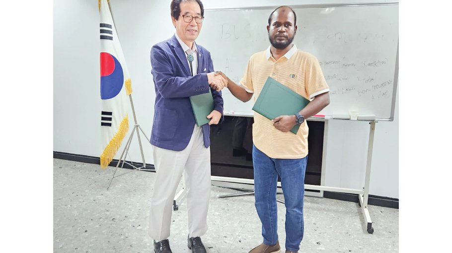 Md Joynal Abedin appointed Country Director of Korean organization, Woori Munhwa Seonyanghoe in Bangladesh
