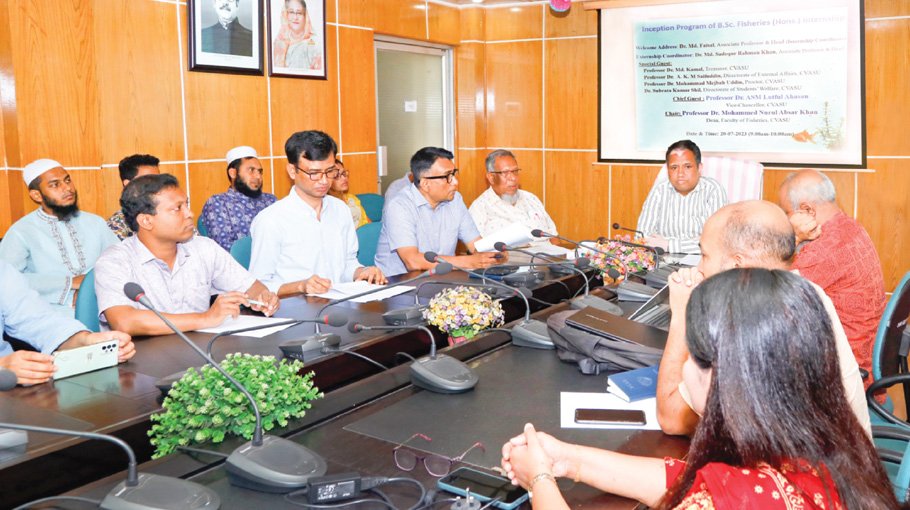 50 students of CVASU going to University Malaysia Terengganu for internship 