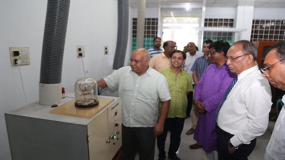 Plasma Processed Functional Materials lab opens at RU 