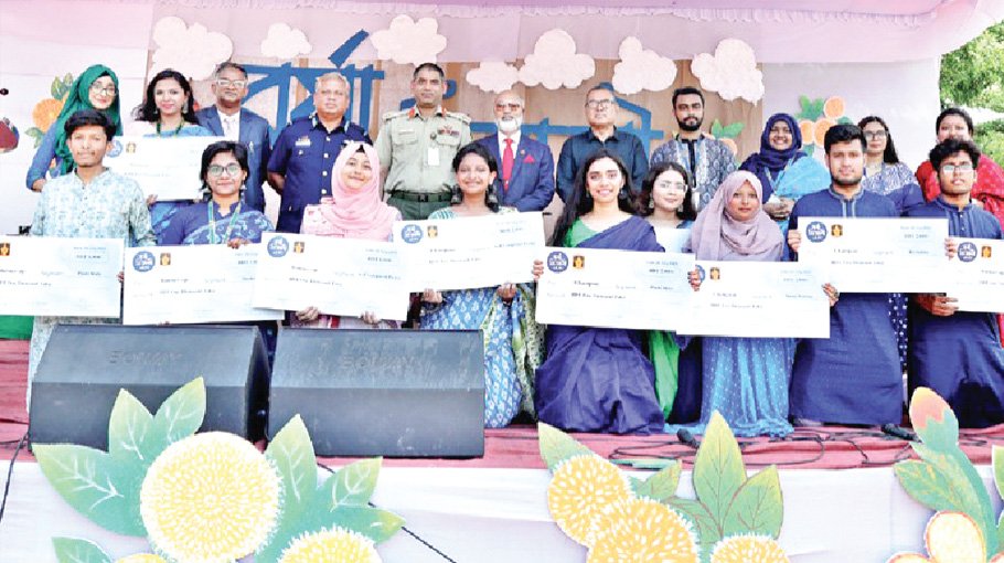 Inter-dept cultural competition held at BUP