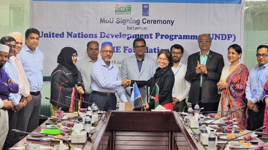 UNDP signs MoU with SMEF to boost entrepreneurship